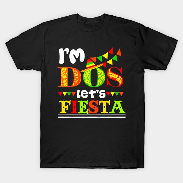 Im Dos Taco Twosday 2nd Birthday T-Shirt by CovidStore